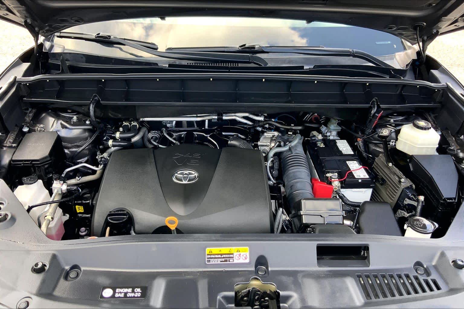 2022 Toyota Highlander LE Magnetic Gray Metallic at Lexus Southwest Houston