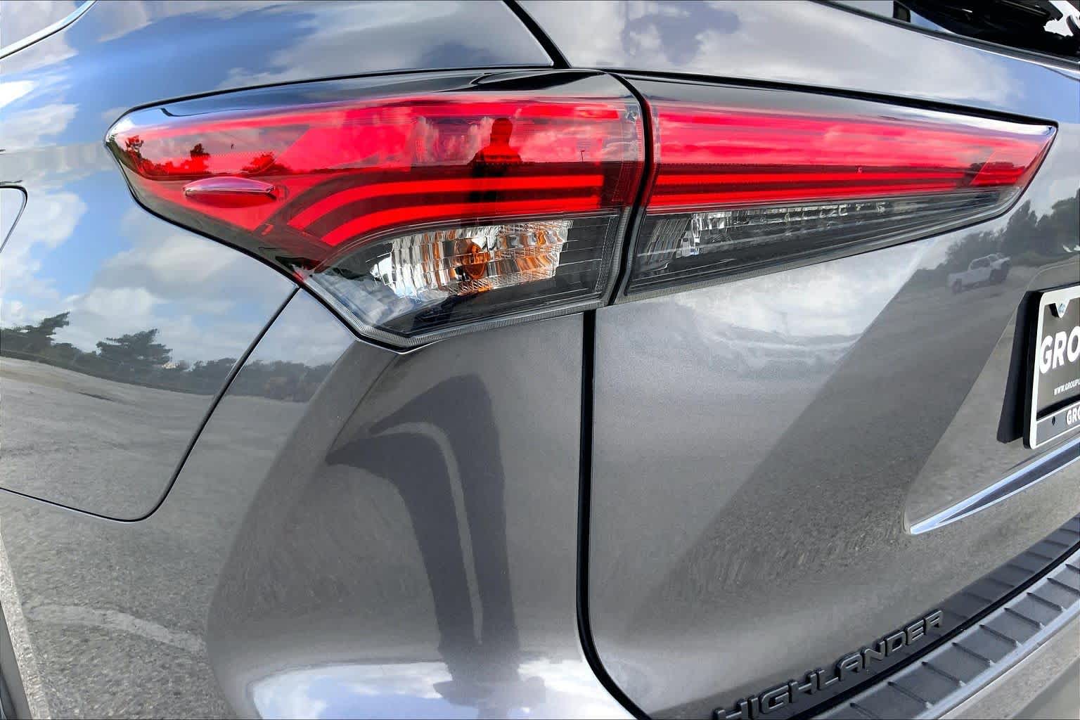 2022 Toyota Highlander LE Magnetic Gray Metallic at Lexus Southwest Houston