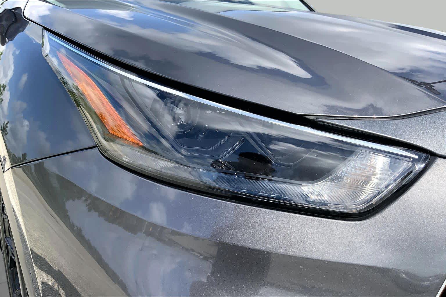2022 Toyota Highlander LE Magnetic Gray Metallic at Lexus Southwest Houston