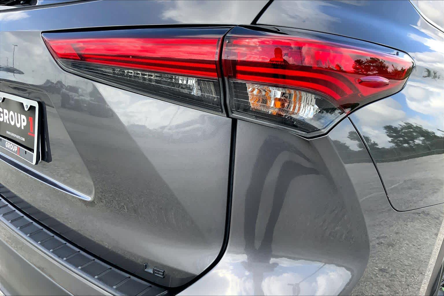2022 Toyota Highlander LE Magnetic Gray Metallic at Lexus Southwest Houston