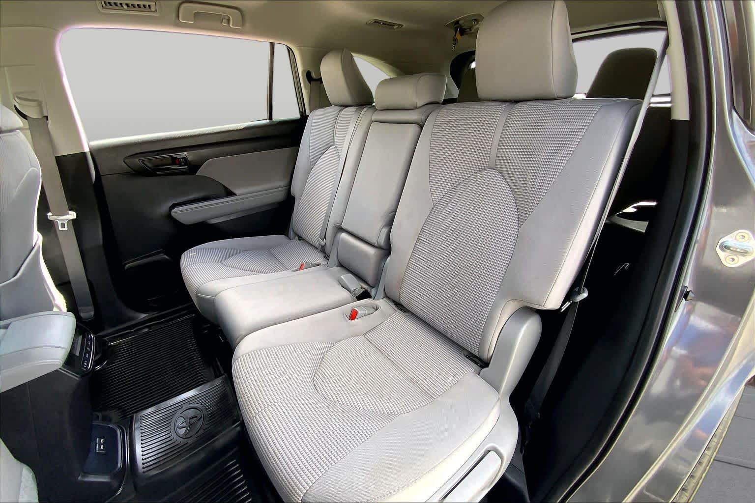 2022 Toyota Highlander LE Magnetic Gray Metallic at Lexus Southwest Houston