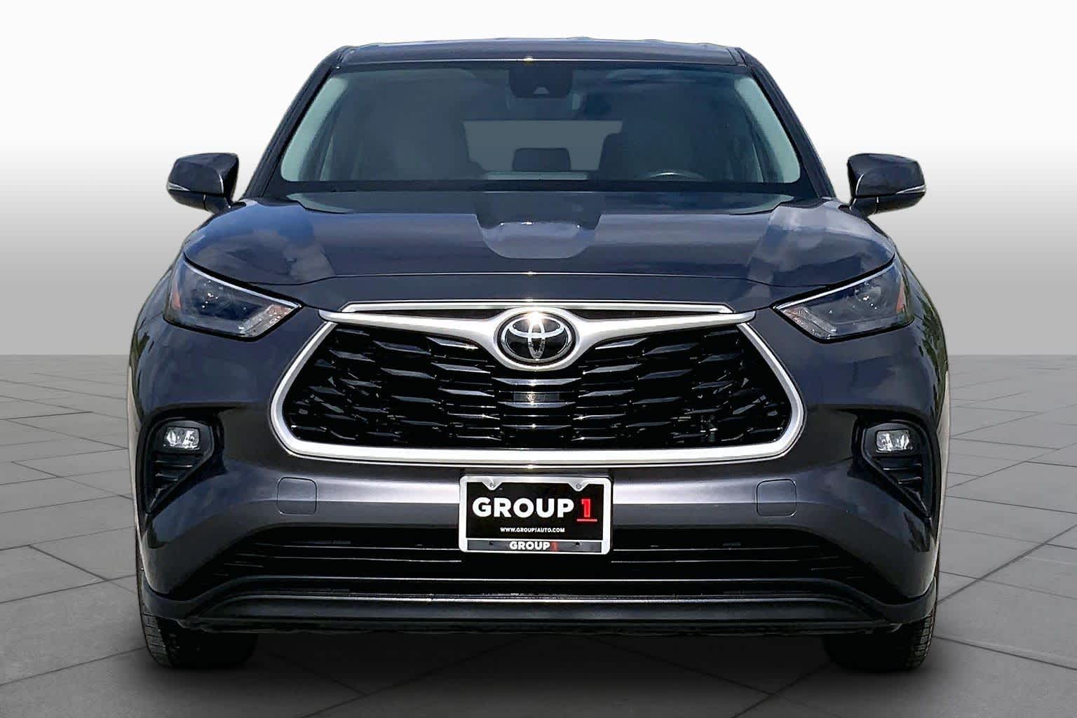 2022 Toyota Highlander LE Magnetic Gray Metallic at Lexus Southwest Houston