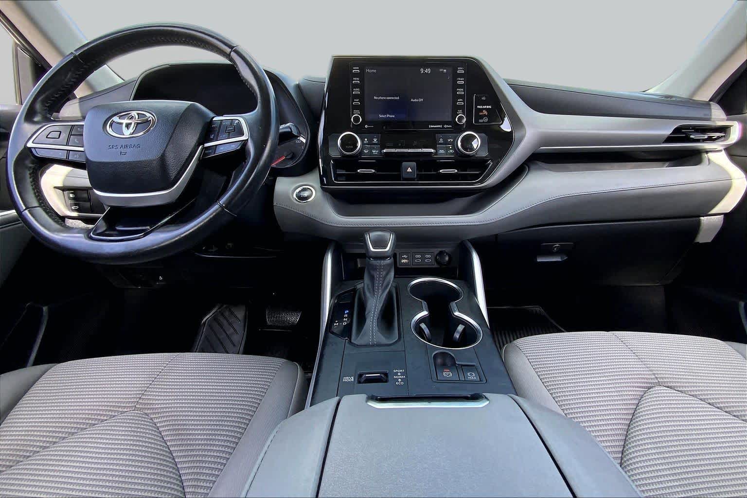 2022 Toyota Highlander LE Magnetic Gray Metallic at Lexus Southwest Houston