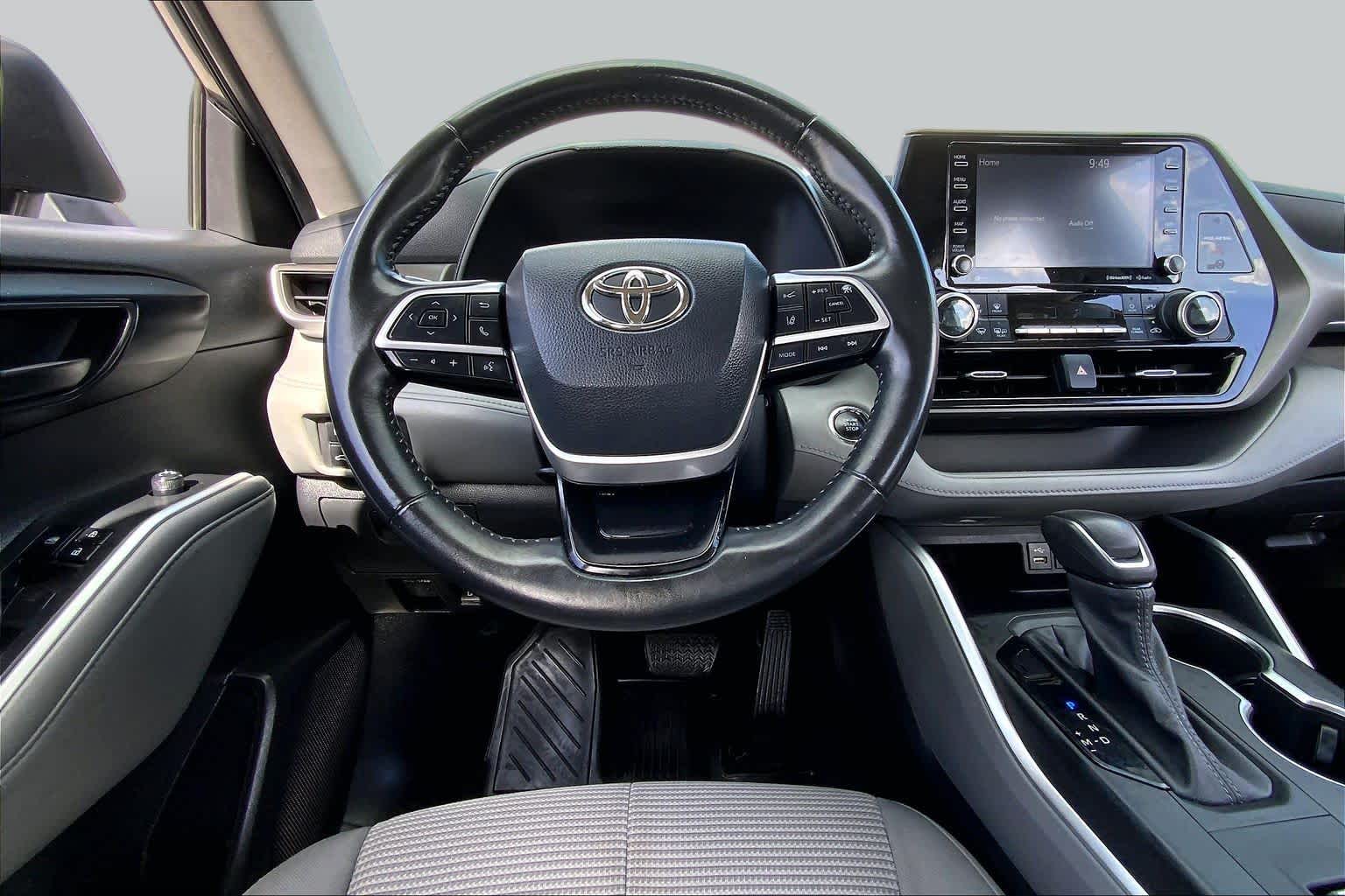 2022 Toyota Highlander LE Magnetic Gray Metallic at Lexus Southwest Houston