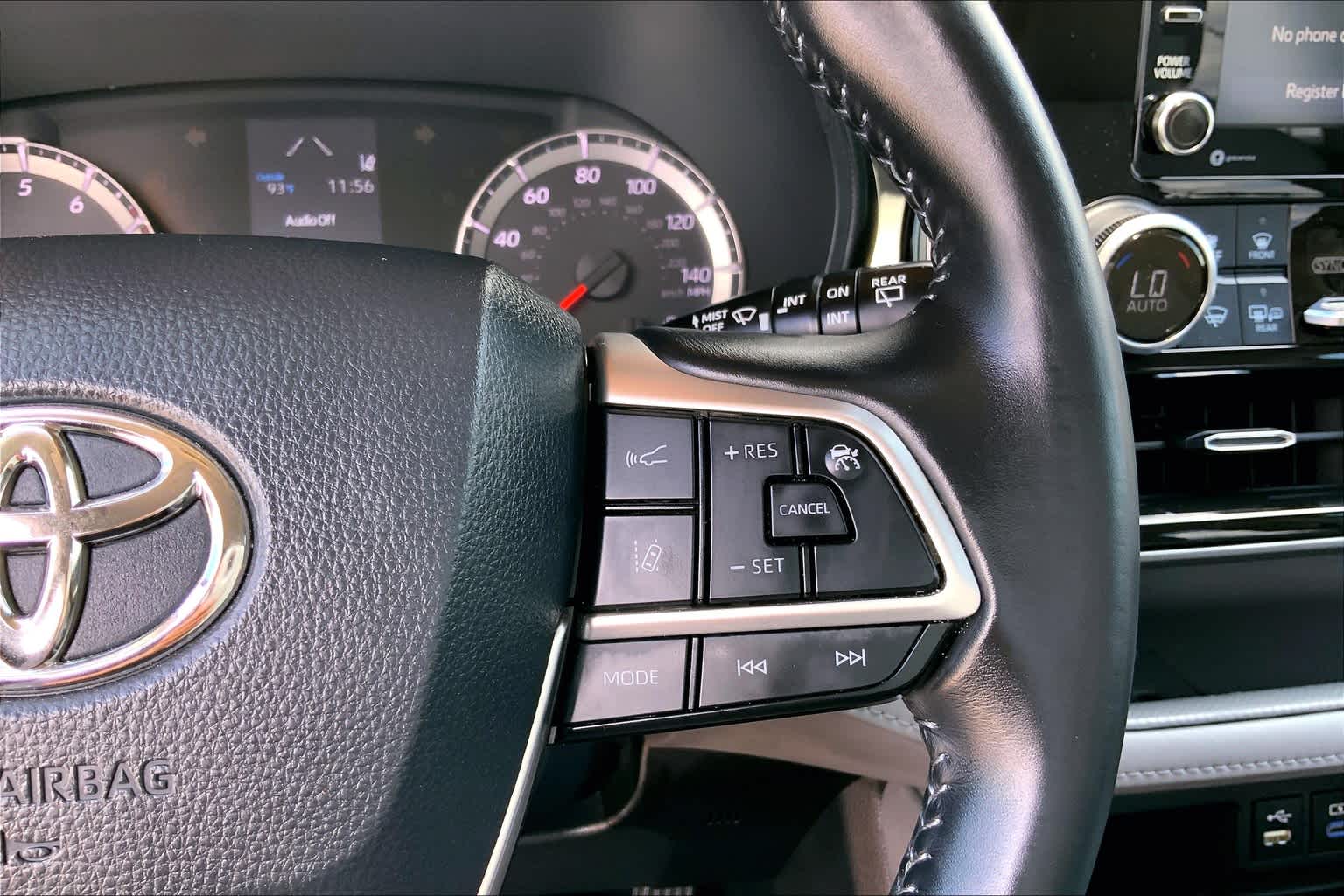 2022 Toyota Highlander LE Magnetic Gray Metallic at Lone Star Chevrolet