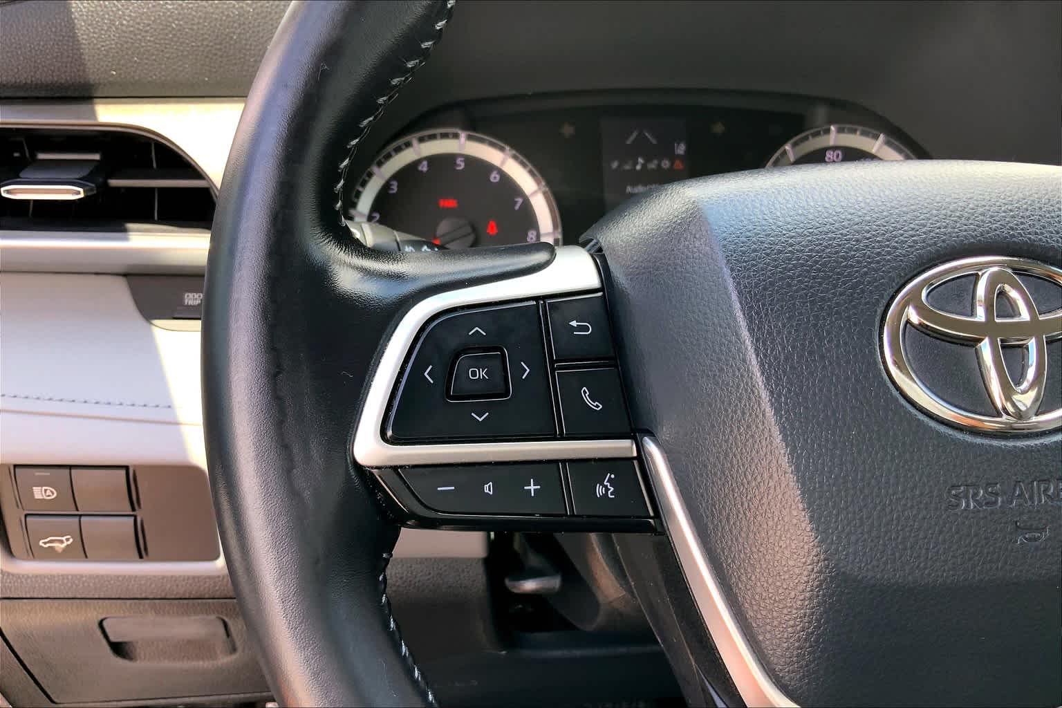 2022 Toyota Highlander LE Magnetic Gray Metallic at Lone Star Chevrolet