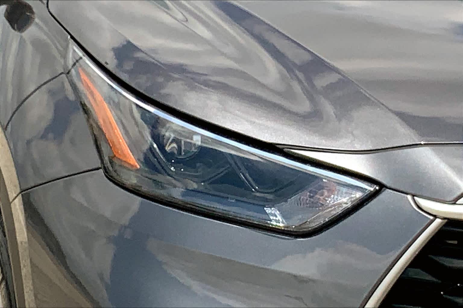 2022 Toyota Highlander LE Magnetic Gray Metallic at Lone Star Chevrolet