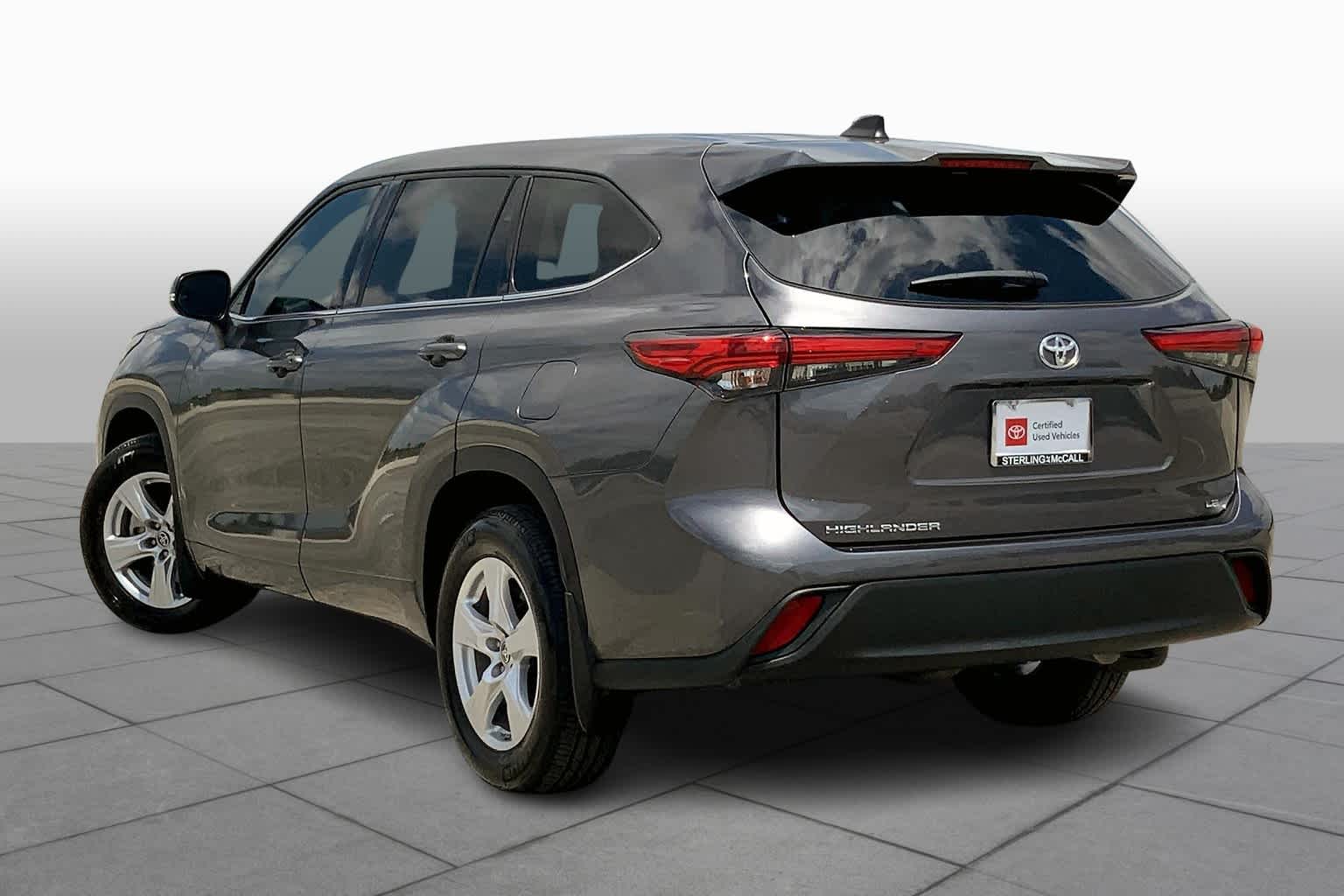 2022 Toyota Highlander LE Magnetic Gray Metallic at Lone Star Chevrolet