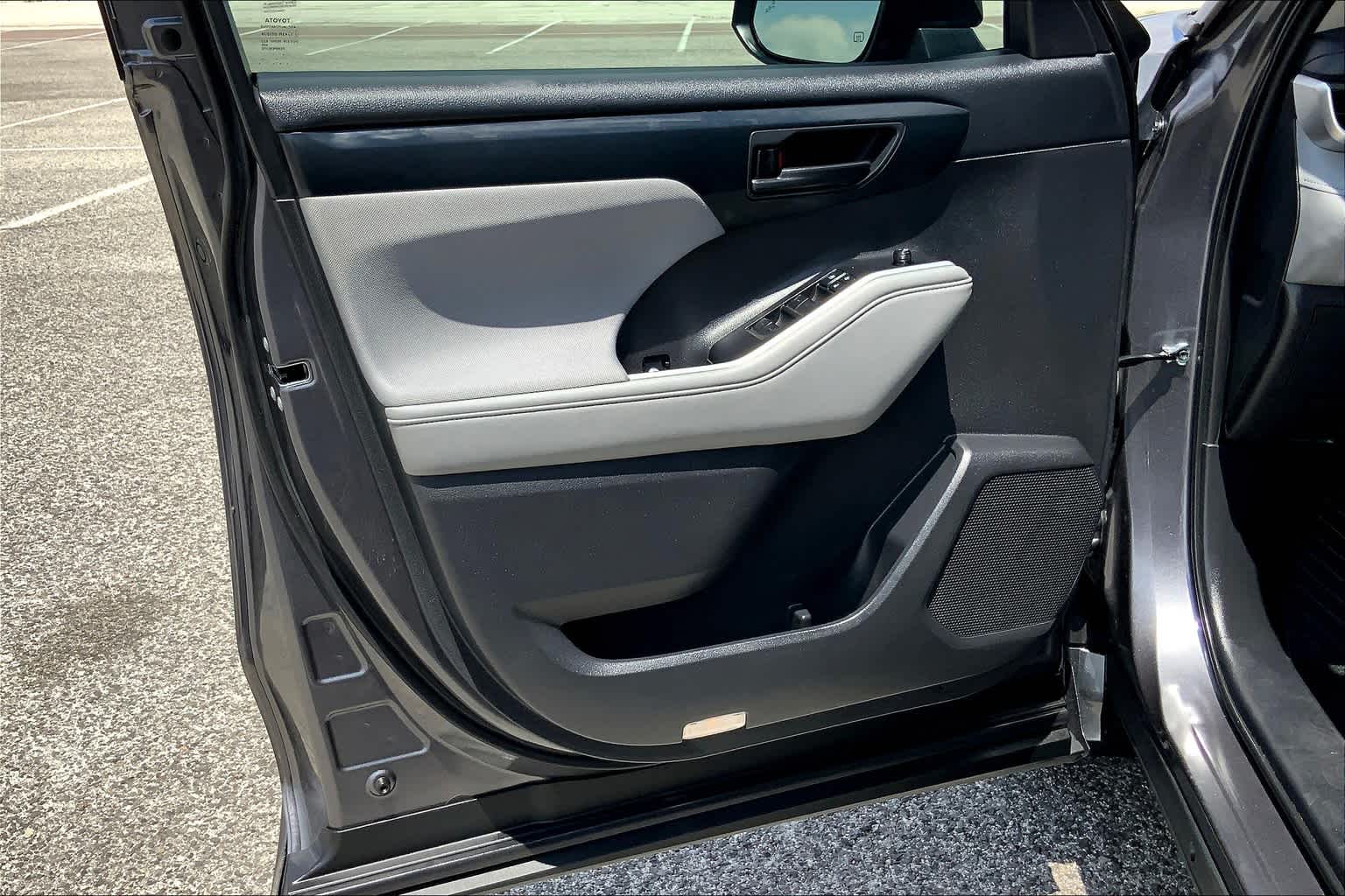 2022 Toyota Highlander LE Magnetic Gray Metallic at Lone Star Chevrolet