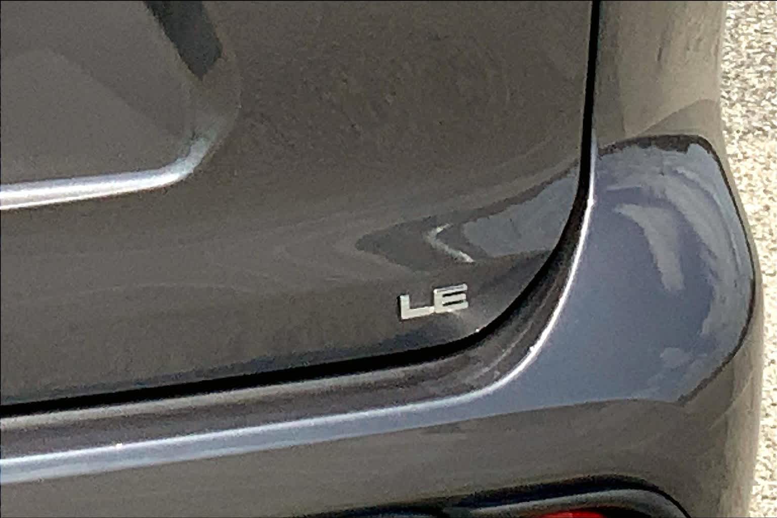 2022 Toyota Highlander LE Magnetic Gray Metallic at Lone Star Chevrolet