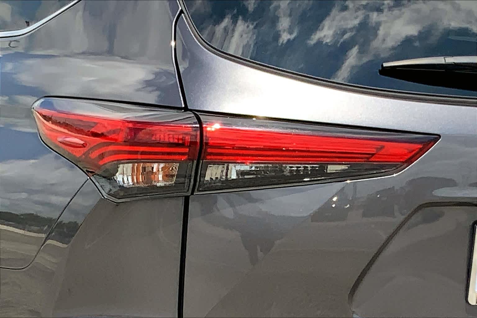2022 Toyota Highlander LE Magnetic Gray Metallic at Lone Star Chevrolet