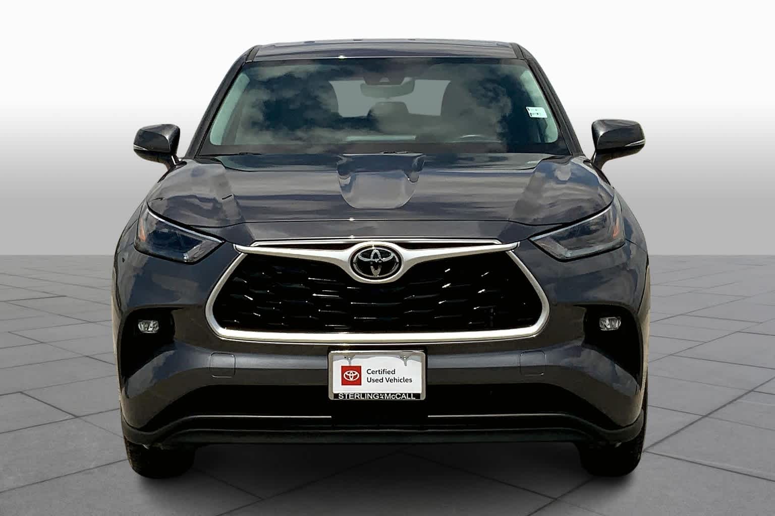 2022 Toyota Highlander LE Magnetic Gray Metallic at Lone Star Chevrolet