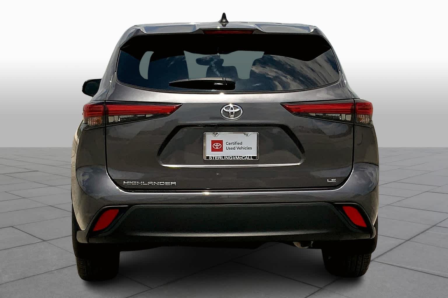 2022 Toyota Highlander LE Magnetic Gray Metallic at Lone Star Chevrolet