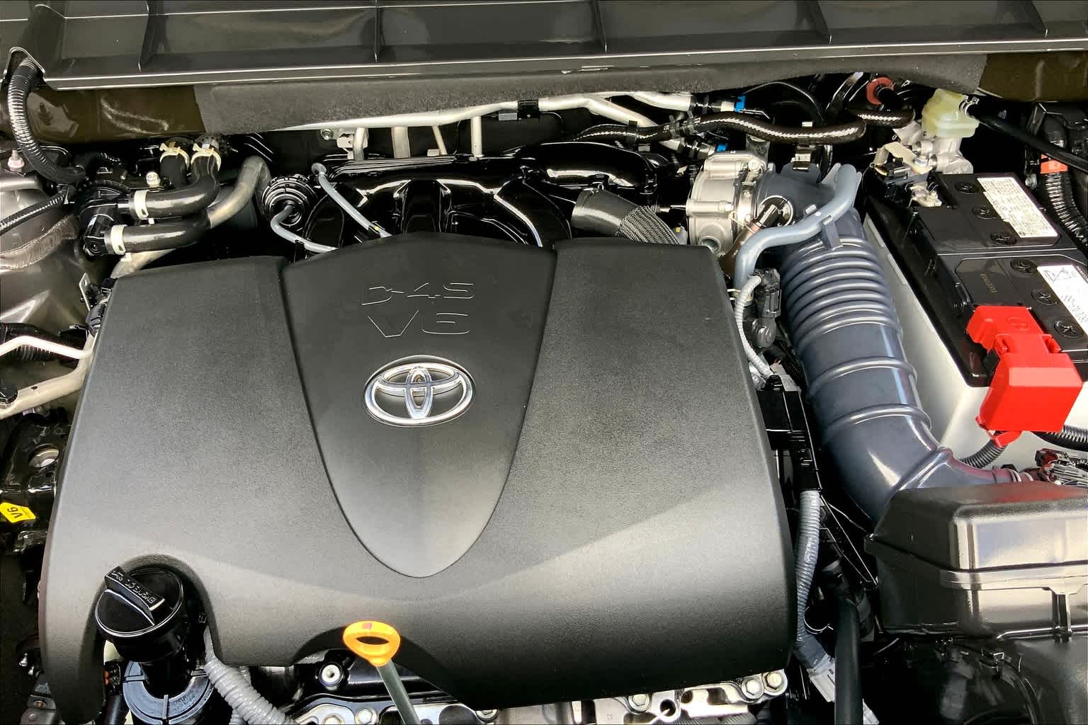 2022 Toyota Highlander LE Magnetic Gray Metallic at Lone Star Chevrolet