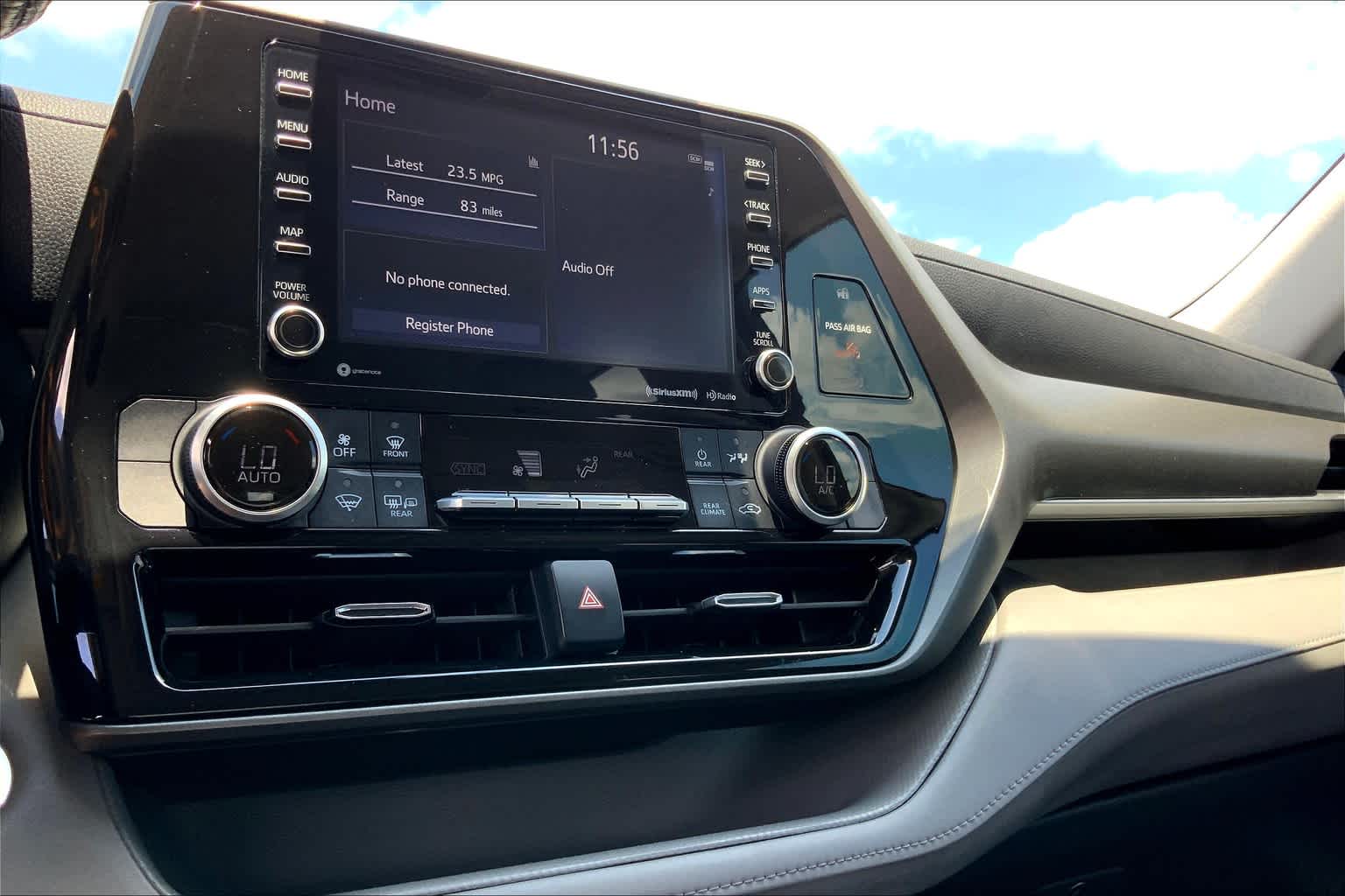 2022 Toyota Highlander LE Magnetic Gray Metallic at Lone Star Chevrolet