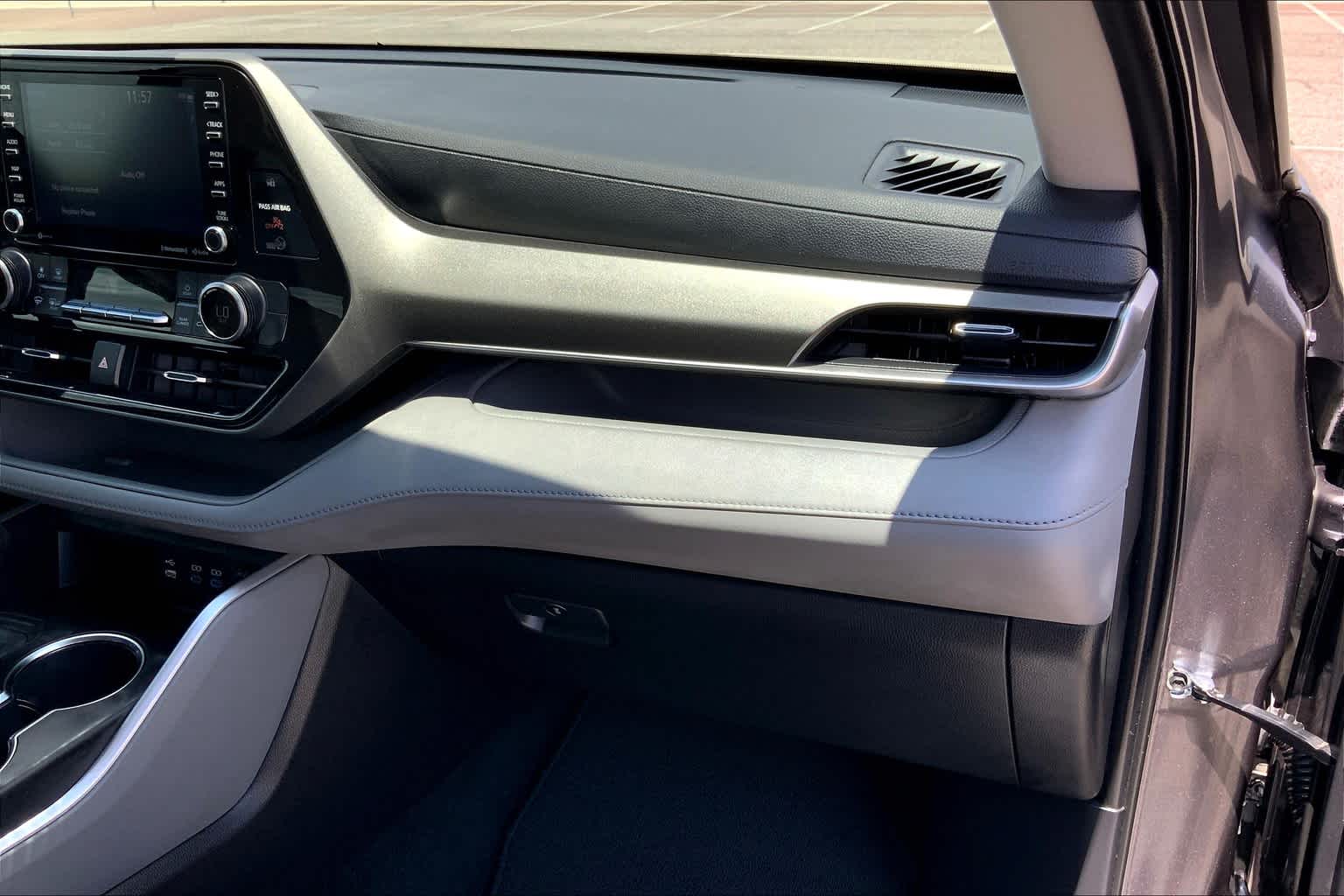 2022 Toyota Highlander LE Magnetic Gray Metallic at Lone Star Chevrolet