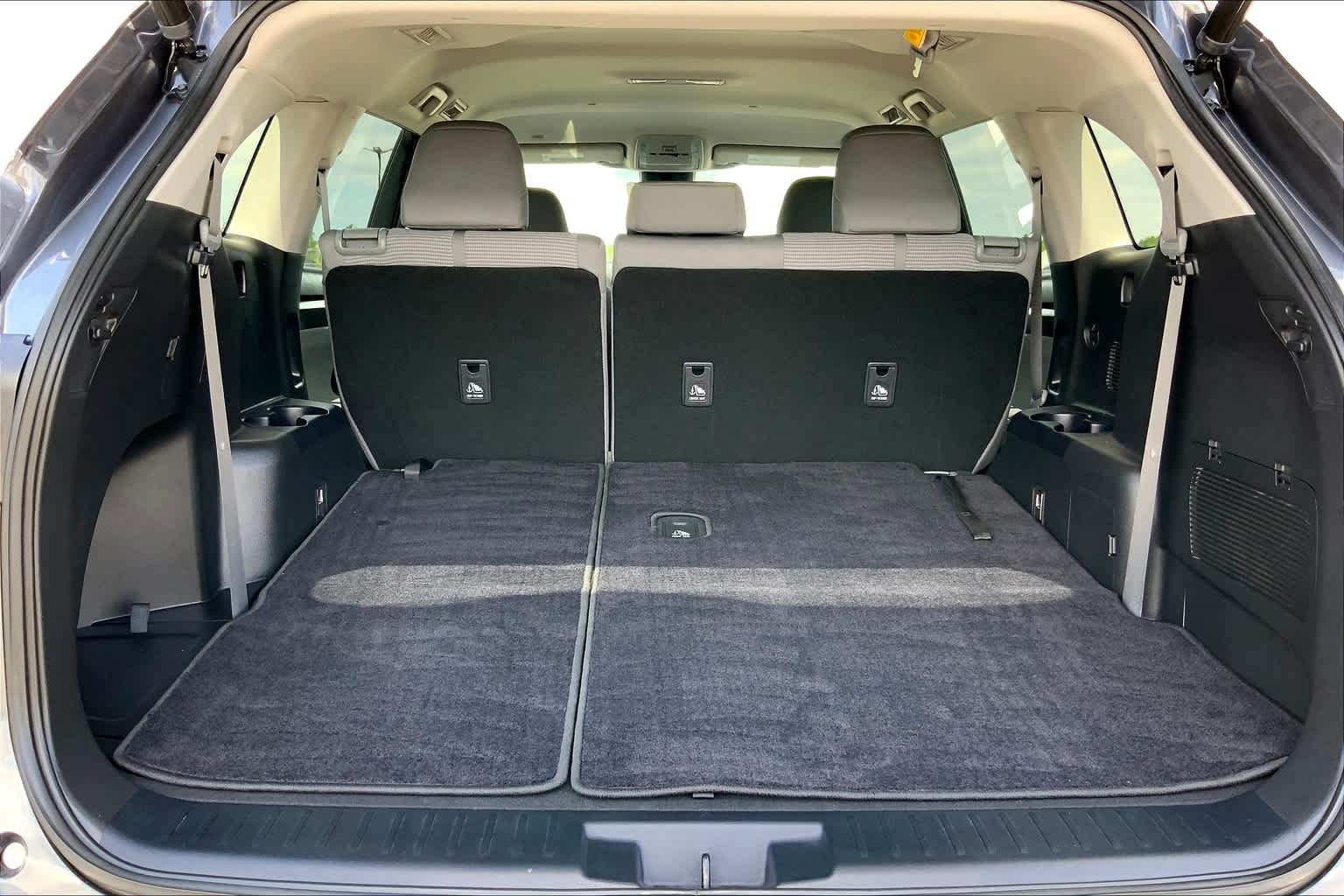 2022 Toyota Highlander LE Magnetic Gray Metallic at Lone Star Chevrolet