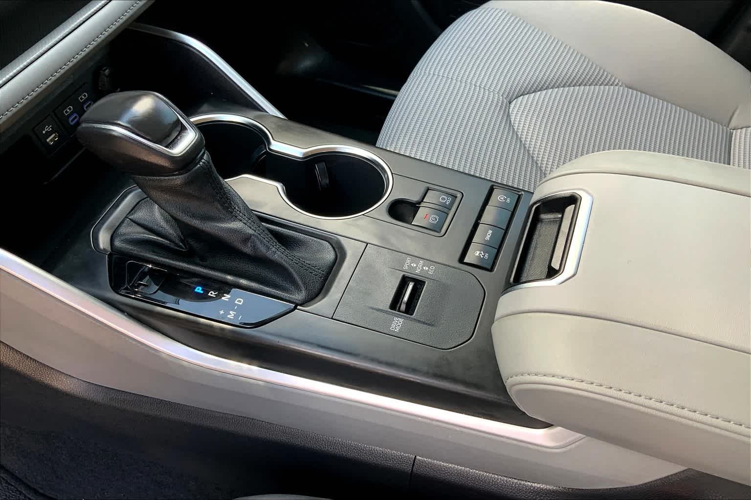 2022 Toyota Highlander LE Magnetic Gray Metallic at Lone Star Chevrolet