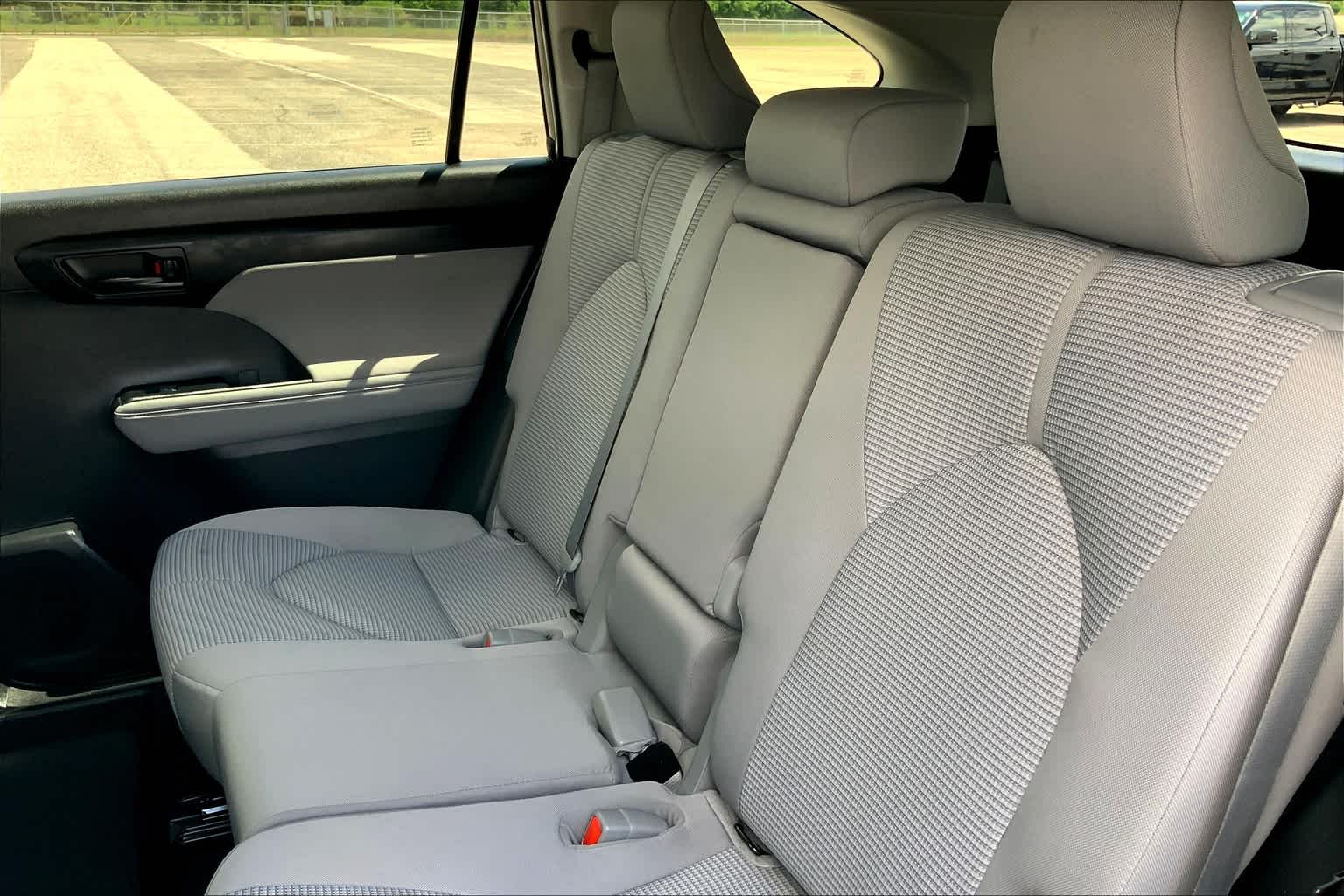 2022 Toyota Highlander LE Magnetic Gray Metallic at Lone Star Chevrolet