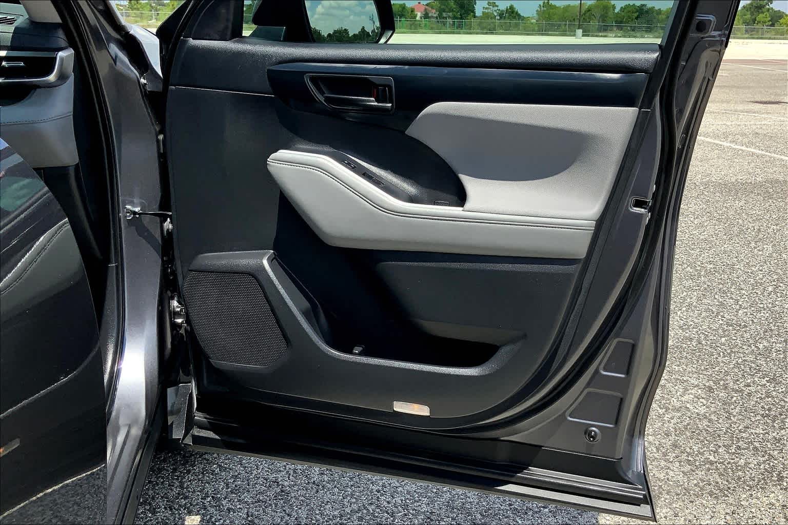 2022 Toyota Highlander LE Magnetic Gray Metallic at Lone Star Chevrolet