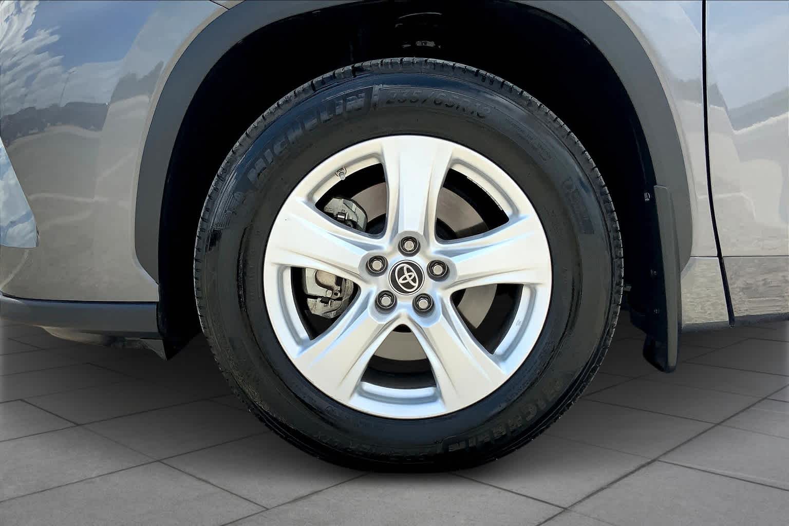 2022 Toyota Highlander LE Magnetic Gray Metallic at Lone Star Chevrolet