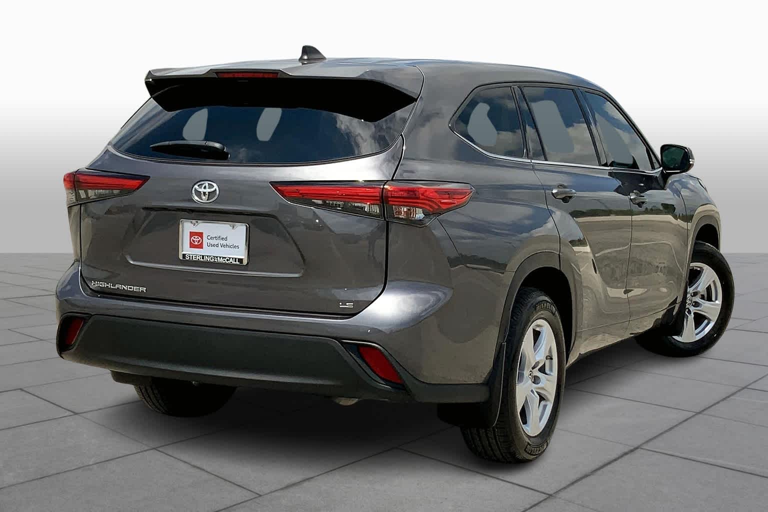 2022 Toyota Highlander LE Magnetic Gray Metallic at Lone Star Chevrolet