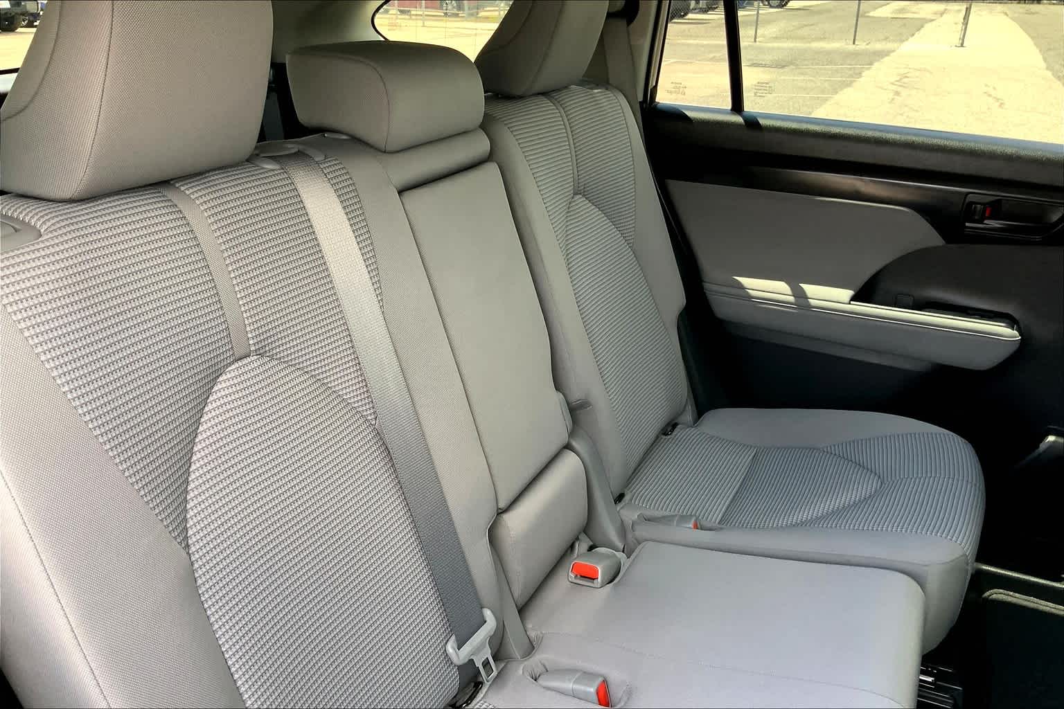 2022 Toyota Highlander LE Magnetic Gray Metallic at Lone Star Chevrolet