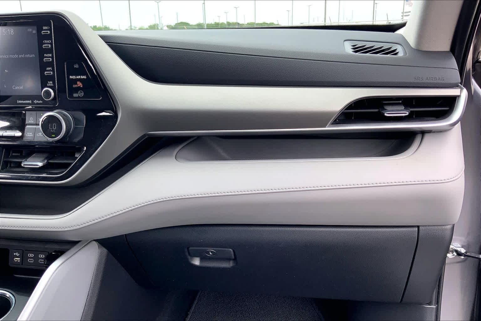 2022 Toyota Highlander LE Magnetic Gray Metallic at Group 1 Toyota Southwest