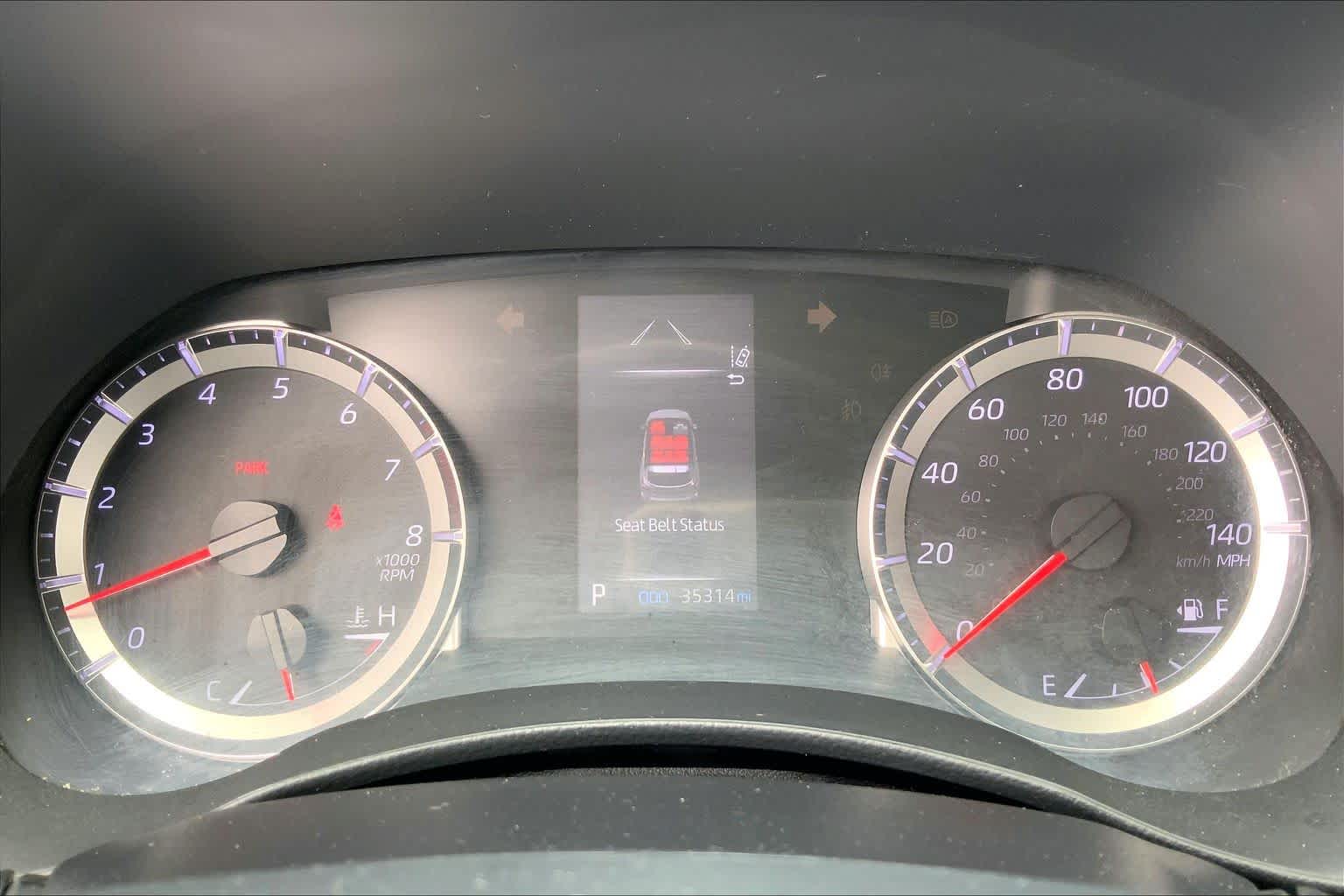 2022 Toyota Highlander LE Magnetic Gray Metallic at Group 1 Toyota Southwest