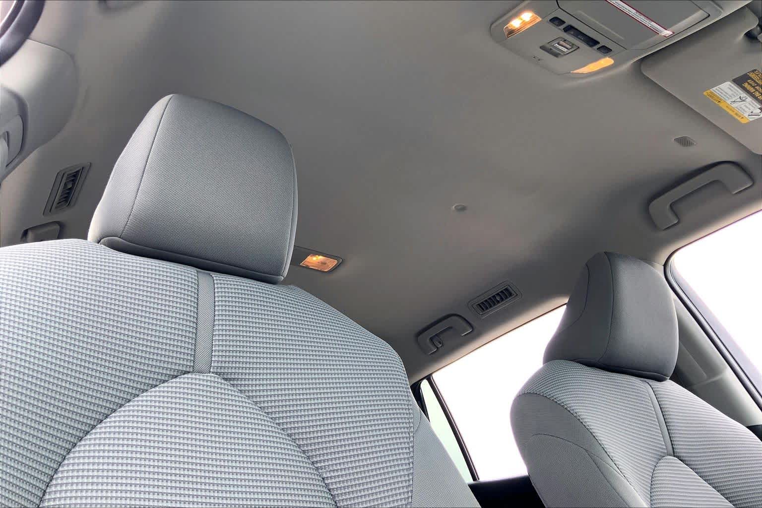 2022 Toyota Highlander LE Magnetic Gray Metallic at Group 1 Toyota Southwest
