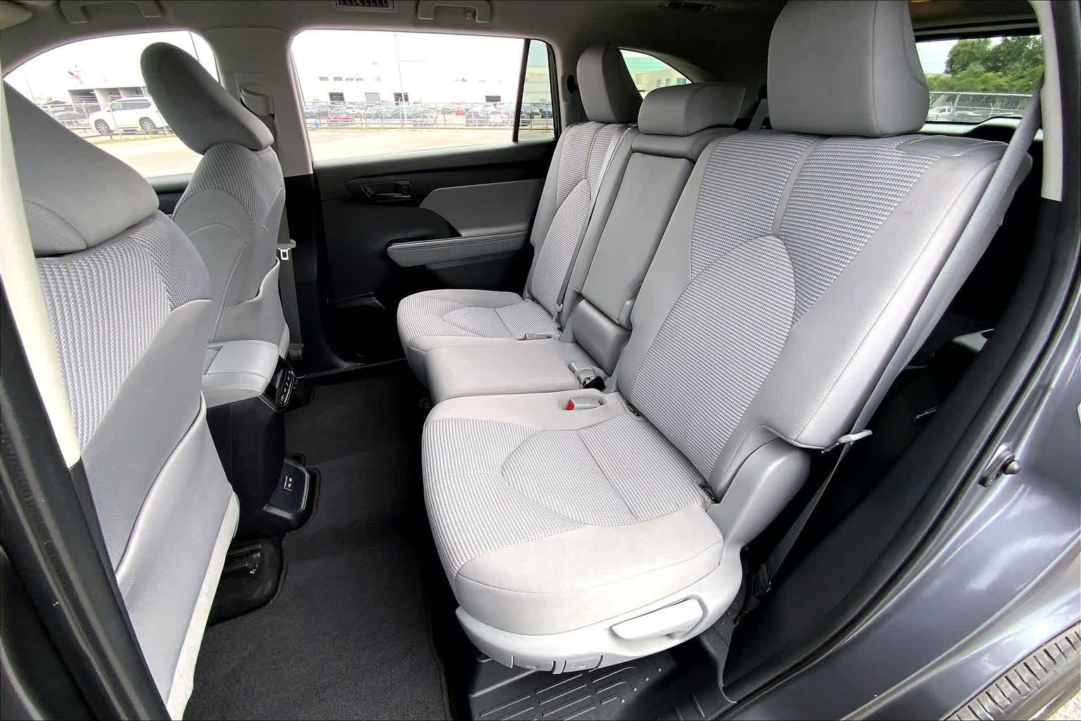 2022 Toyota Highlander LE Magnetic Gray Metallic at Group 1 Toyota Southwest