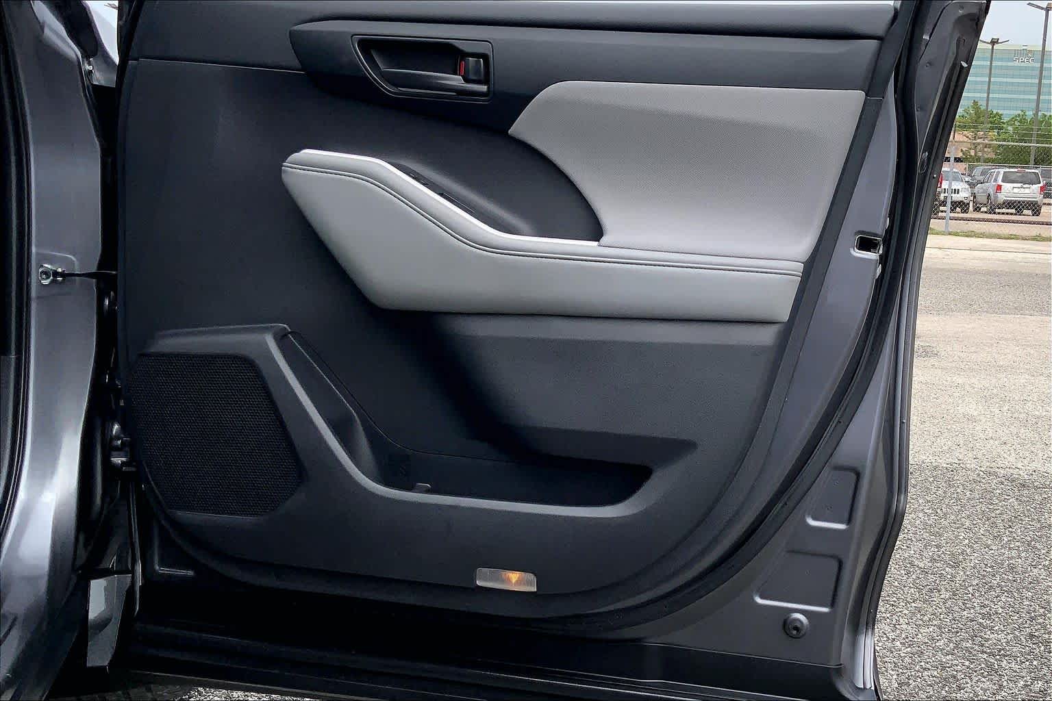 2022 Toyota Highlander LE Magnetic Gray Metallic at Group 1 Toyota Southwest