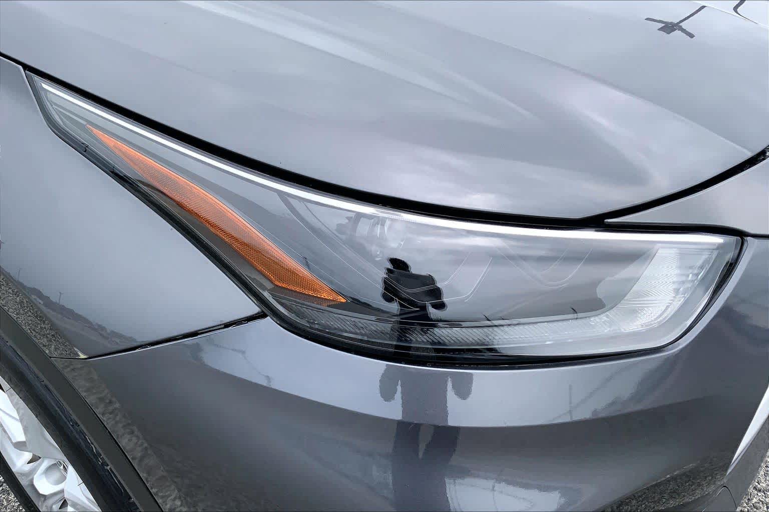 2022 Toyota Highlander LE Magnetic Gray Metallic at Group 1 Toyota Southwest