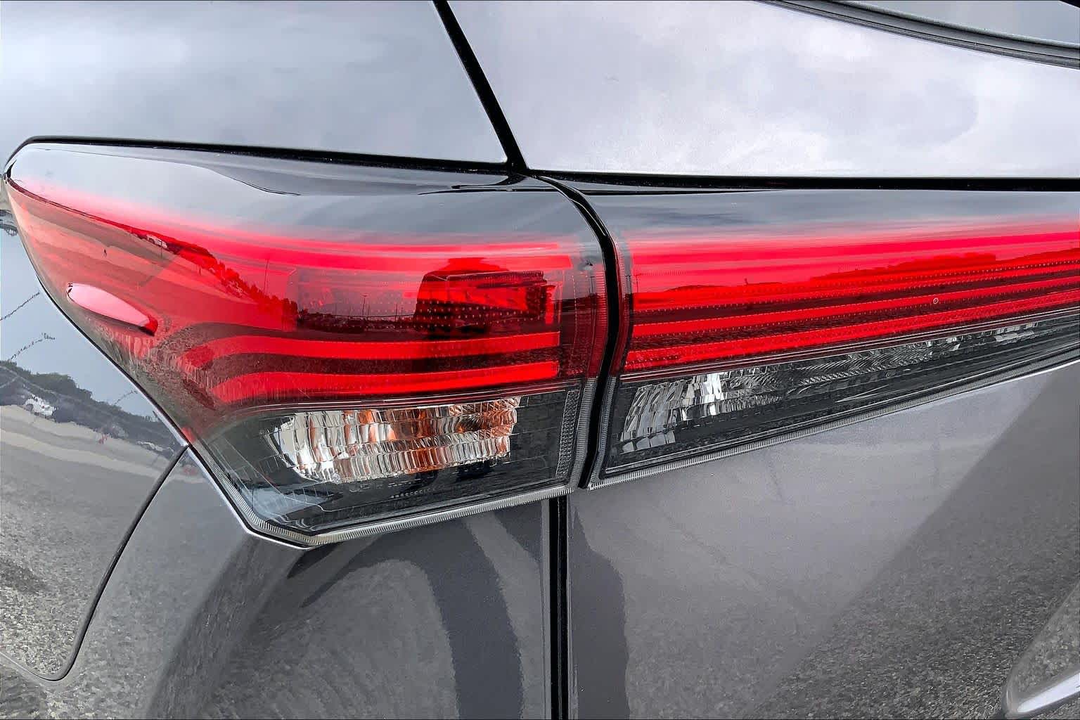2022 Toyota Highlander LE Magnetic Gray Metallic at Group 1 Toyota Southwest
