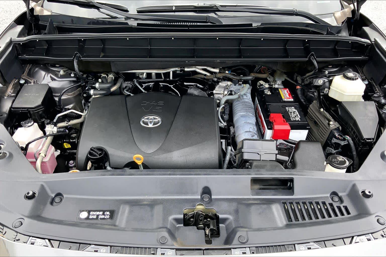2022 Toyota Highlander LE Magnetic Gray Metallic at Group 1 Toyota Southwest