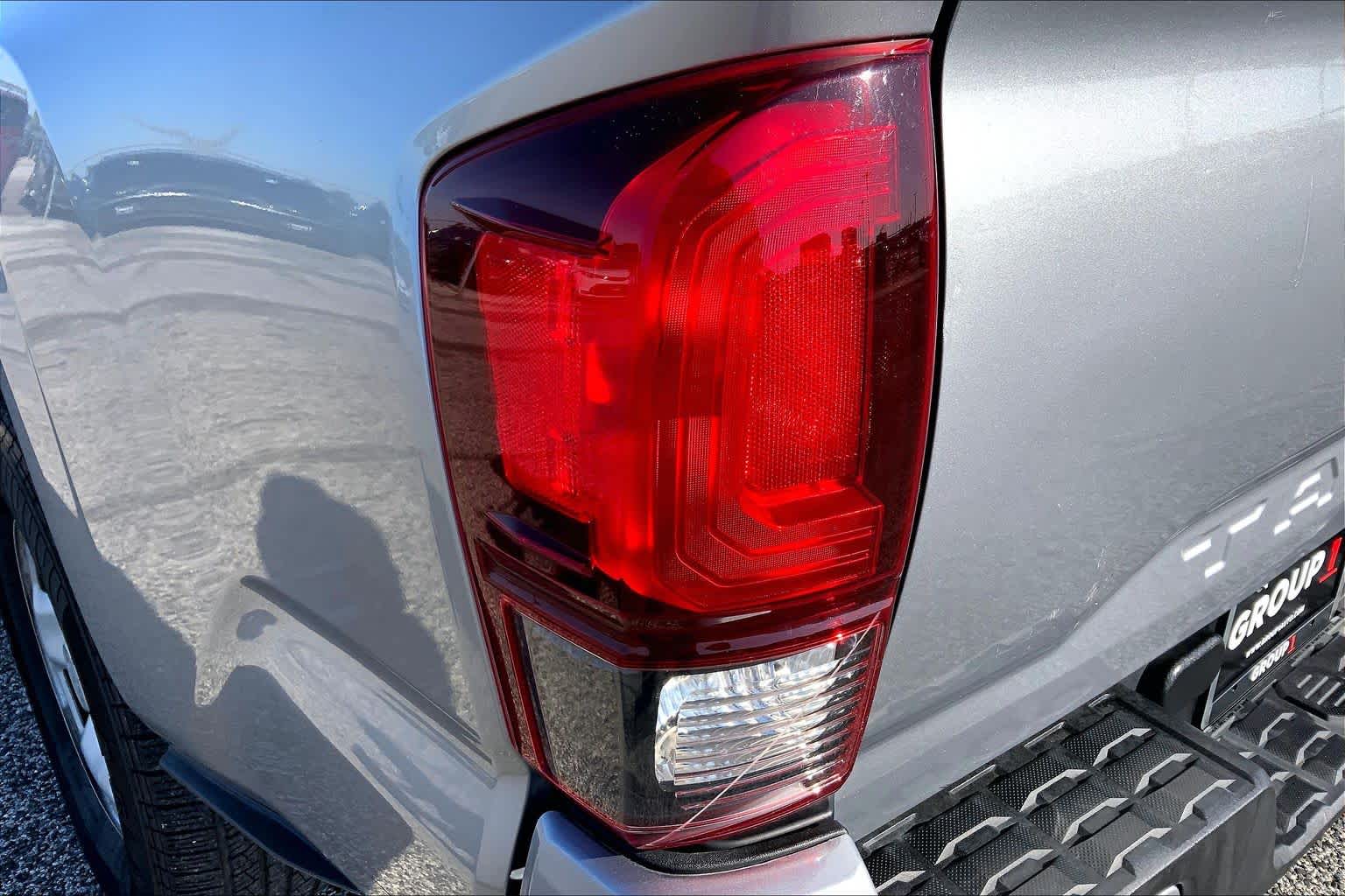 2020 Toyota Tacoma SR Silver Sky Metallic at Group 1 Toyota Southwest