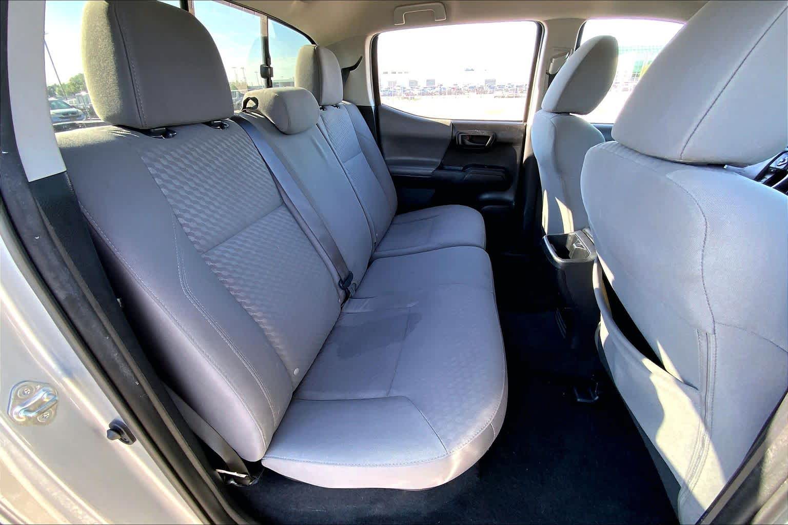 2020 Toyota Tacoma SR Silver Sky Metallic at Group 1 Toyota Southwest