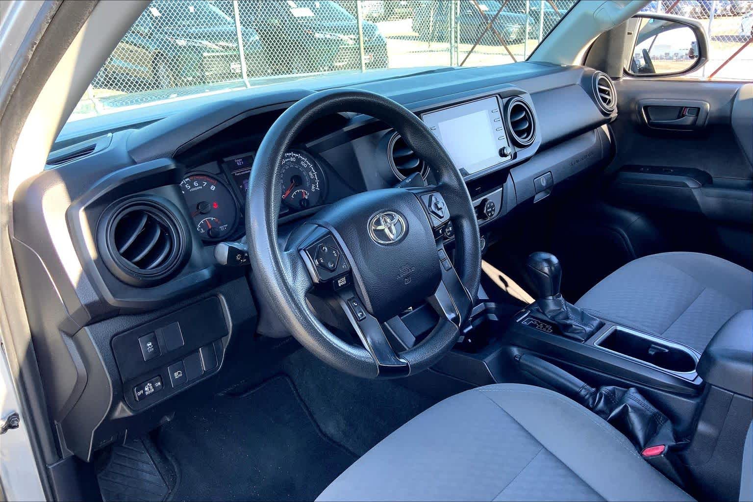 2020 Toyota Tacoma SR Silver Sky Metallic at Group 1 Toyota Southwest