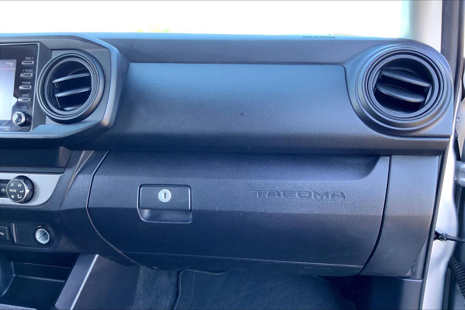 2020 Toyota Tacoma SR Silver Sky Metallic at Group 1 Toyota Southwest
