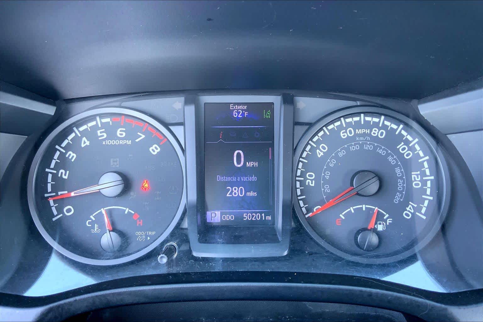 2020 Toyota Tacoma SR Silver Sky Metallic at Group 1 Toyota Southwest