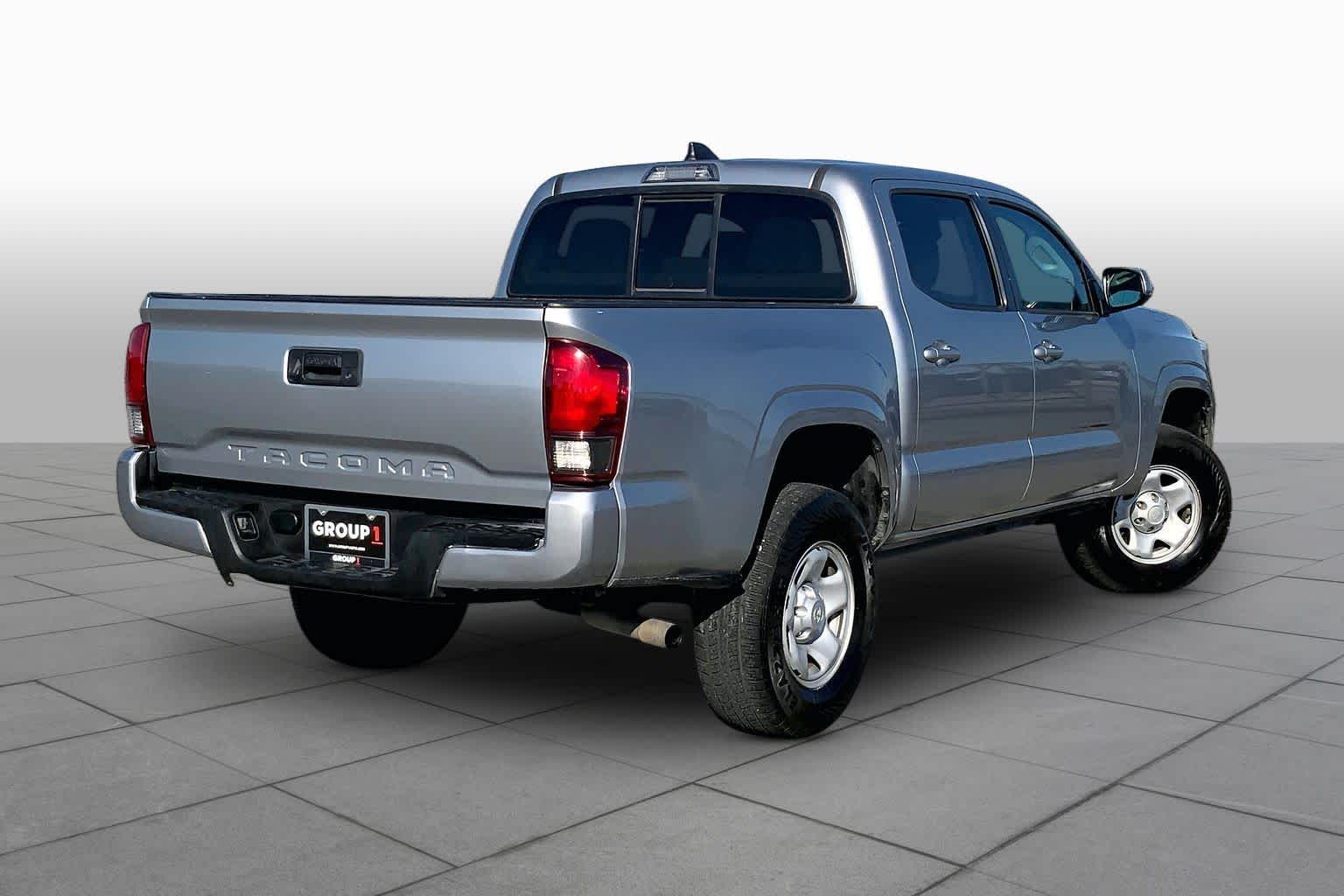 2020 Toyota Tacoma SR Silver Sky Metallic at Group 1 Toyota Southwest
