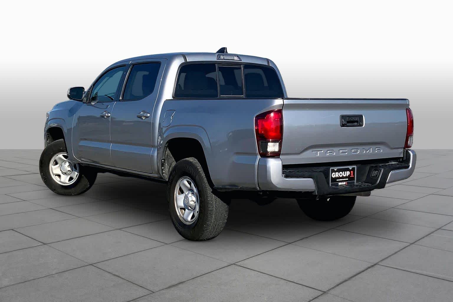 2020 Toyota Tacoma SR Silver Sky Metallic at Group 1 Toyota Southwest
