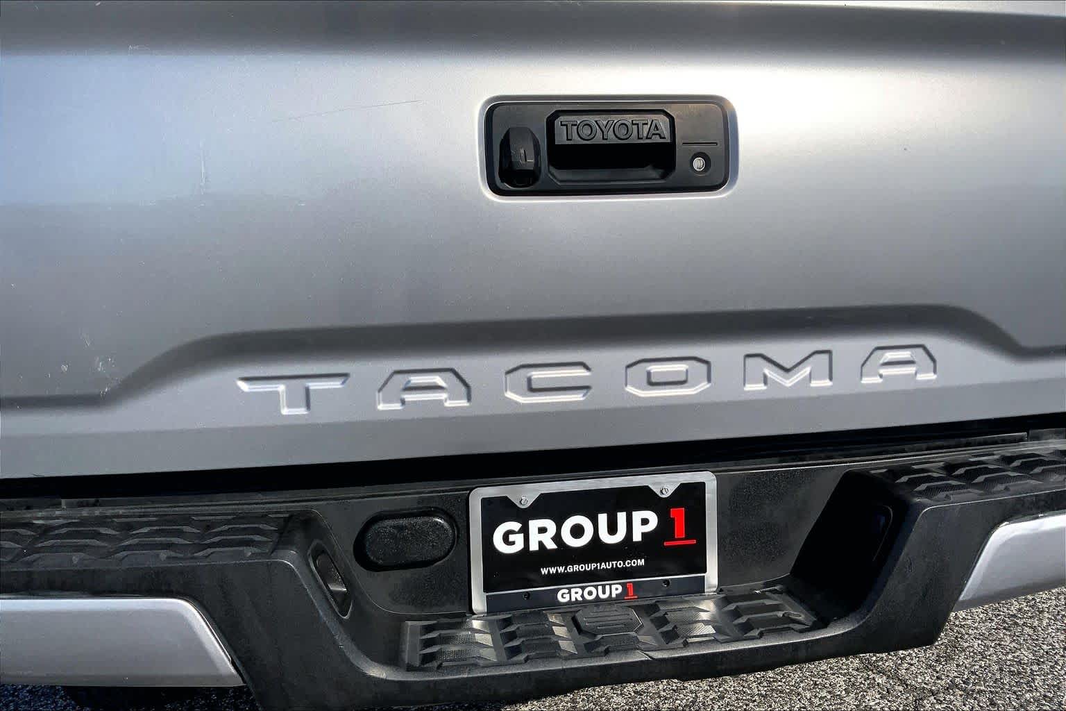 2020 Toyota Tacoma SR Silver Sky Metallic at Group 1 Toyota Southwest
