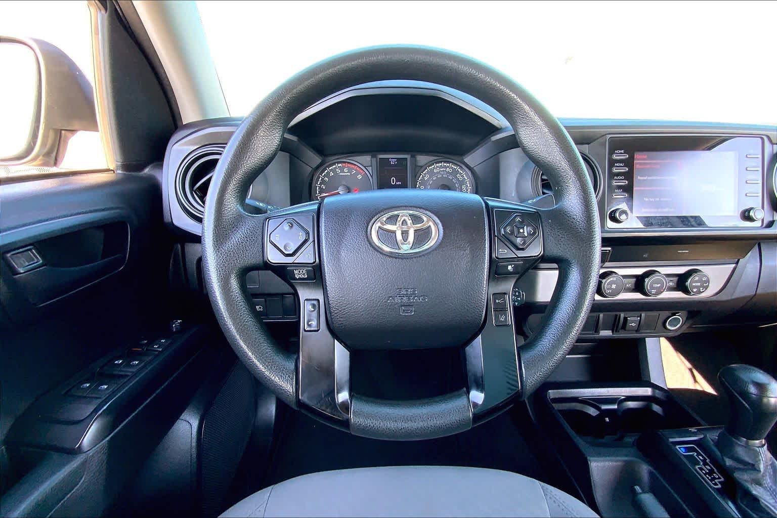 2020 Toyota Tacoma SR Silver Sky Metallic at Group 1 Toyota Southwest