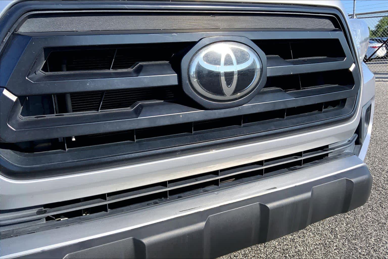 2020 Toyota Tacoma SR Silver Sky Metallic at Group 1 Toyota Southwest