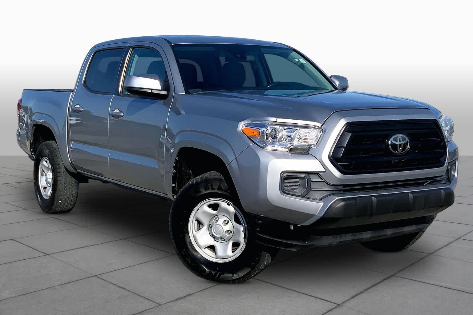 2020 Toyota Tacoma SR Silver Sky Metallic at Group 1 Toyota Southwest
