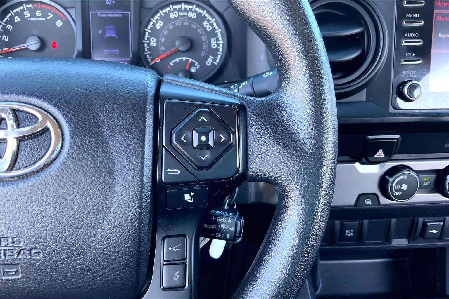 2020 Toyota Tacoma SR Silver Sky Metallic at Group 1 Toyota Southwest