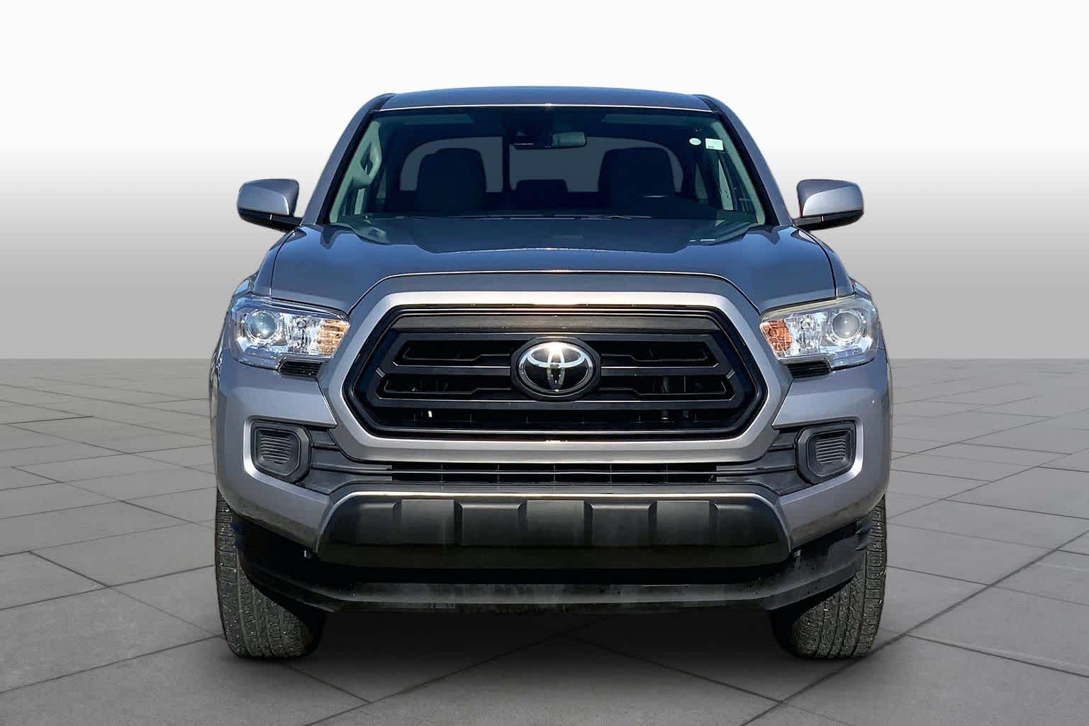 2020 Toyota Tacoma SR Silver Sky Metallic at Group 1 Toyota Southwest