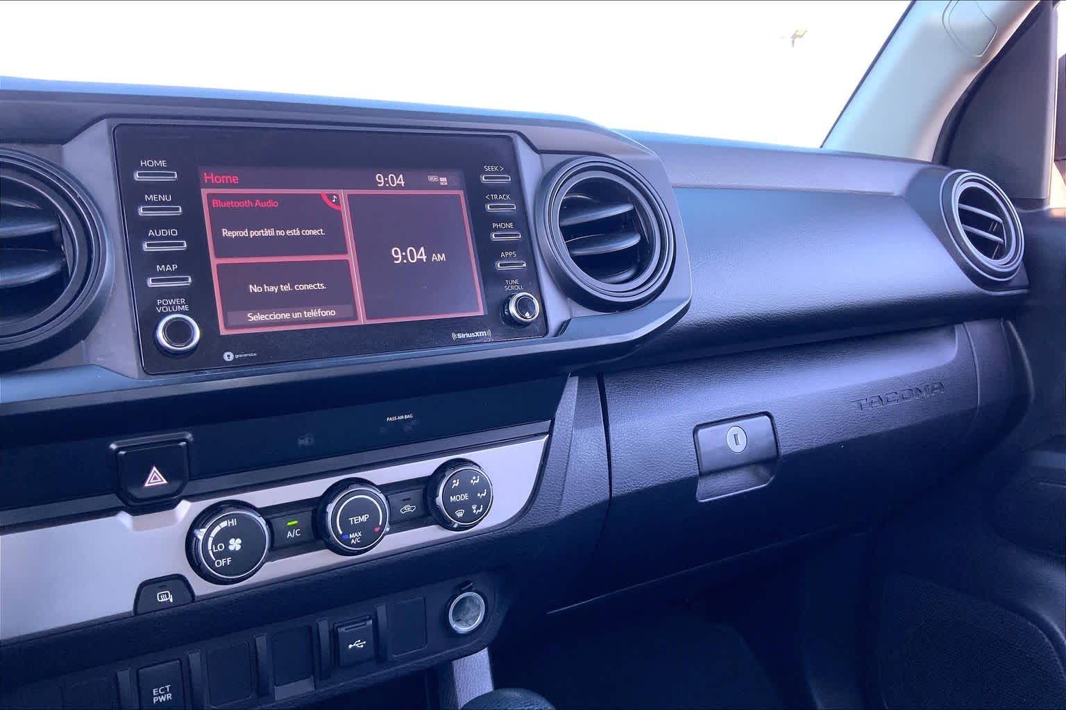 2020 Toyota Tacoma SR Silver Sky Metallic at Group 1 Toyota Southwest