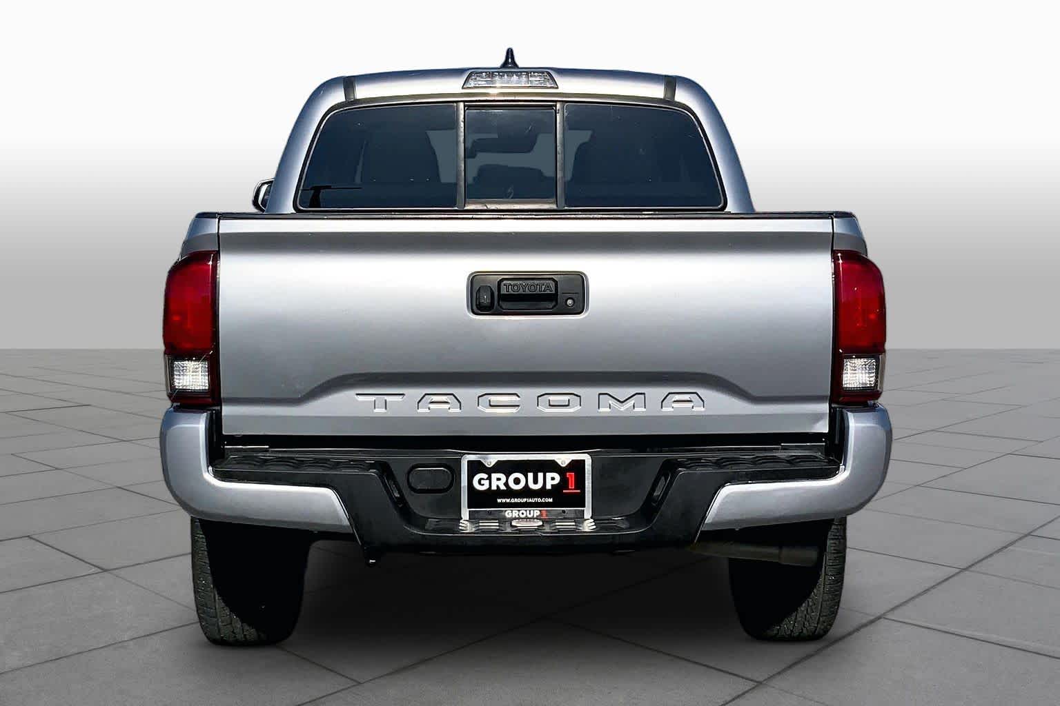 2020 Toyota Tacoma SR Silver Sky Metallic at Group 1 Toyota Southwest